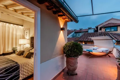 Toscana Lucca centro attico esclusivo con grande terrazza panoramica – Photos 2