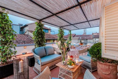 Toscana Lucca centro attico esclusivo con grande terrazza panoramica – Photos 6