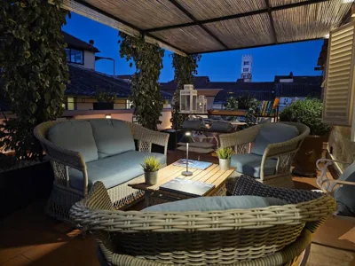 Toscana Lucca centro attico esclusivo con grande terrazza panoramica – Photos 9