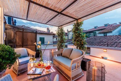 Toscana Lucca centro attico esclusivo con grande terrazza panoramica – Photos 10