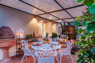Toscana Lucca centro attico esclusivo con grande terrazza panoramica – Photos 11
